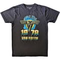 Miniatyrbilde 2 av 4: Van Halen - World Tour 78 Uni Bl T-Shirt