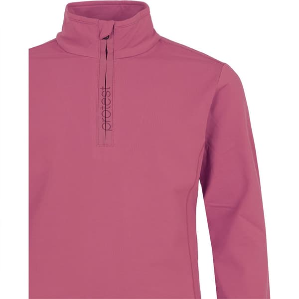 Protest Refabrizoy Halv Dragkedja Långärmad T-shirt 176 cm Pojke