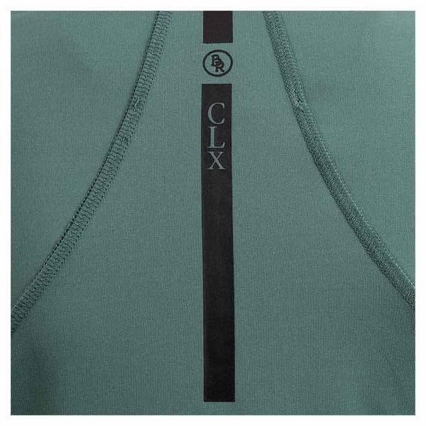 Br Clx T-shirt Med Lange ærmer Grøn 2XS