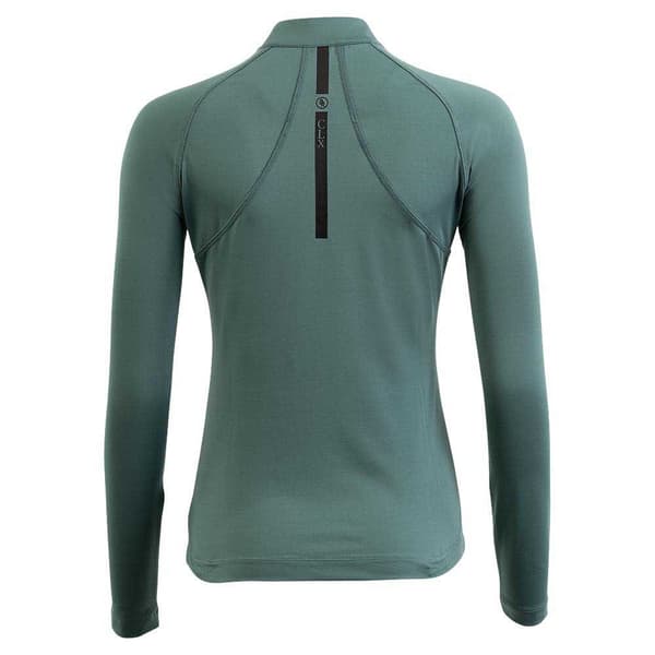 Br Clx T-shirt Med Lange ærmer Grøn 2XS