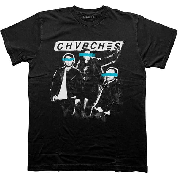Chvrches Unisex T-Shirt: Cut Photo (Medium)