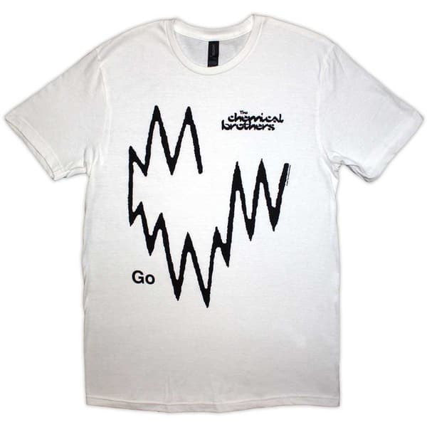 The Chemical Brothers Unisex T-Shirt: Go (XX-Large)