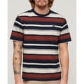 Miniatyrbild 4 av 6: Superdry Relaxed Fit Stripe T-shirt Med Korta ärmar Flerfärgad S Man