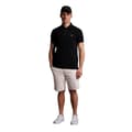 Miniatyrbild 5 av 5: Lyle & Scott Plain Kortärmad Polotröja Svart M Man