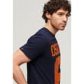 Miniatyrbild 4 av 6: Superdry Osaka Graphic T-shirt Med Korta ärmar Blå M Man