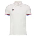 Miniatyrbillede 4 af 5: Le Coq Sportif Presentation Tri Nº1 Kortærmet Polo Hvid 2XL Mand