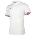 Miniatyrbillede 2 af 5: Le Coq Sportif Presentation Tri Nº1 Kortærmet Polo Hvid 2XL Mand