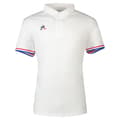 Miniatyrbillede 1 af 5: Le Coq Sportif Presentation Tri Nº1 Kortærmet Polo Hvid 2XL Mand