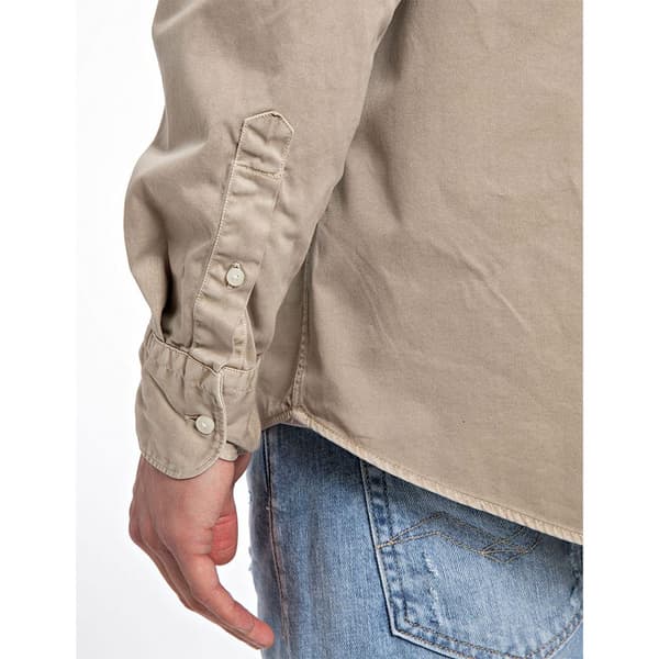 Replay M4106a.000.84762g Skjorte Med Lange ærmer Beige L Mand