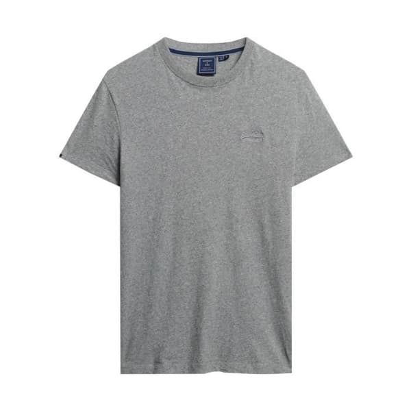 Superdry Vintage Logo Emb T-shirt - grå-ljus