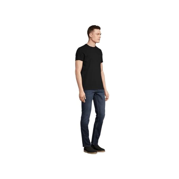 T-shirt Superdry Herr Essential Svart Bomull