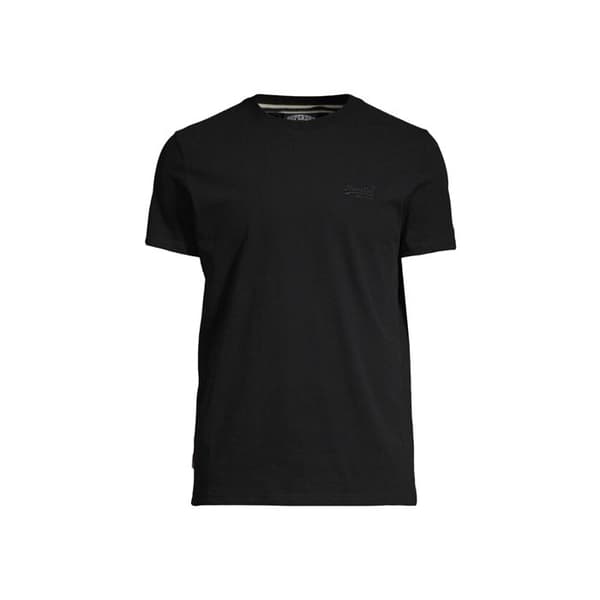 T-shirt Superdry Herr Essential Svart Bomull