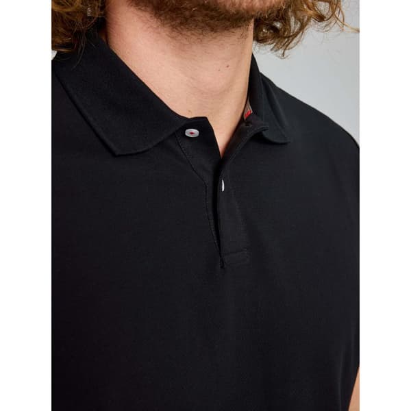 Slam Deck Kortärmad Polotröja Svart XS Man