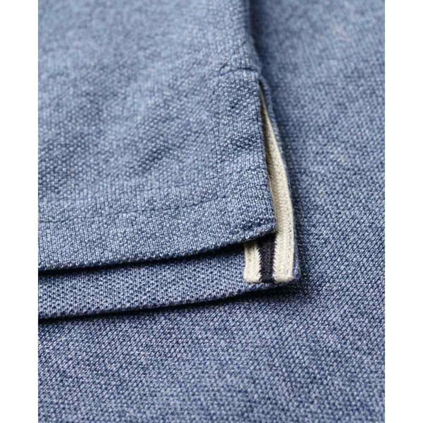 Superdry Vintage Superstate Lyhythihainen Pikeepaita Sininen S Mies