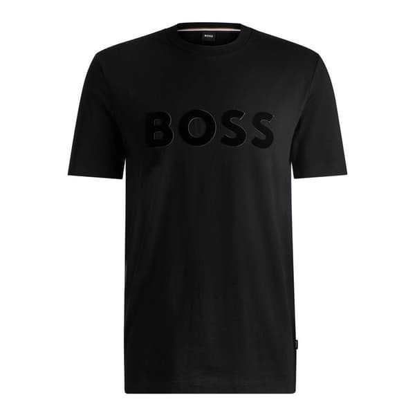 Boss C-thompson 60 10236129 Lyhythihainen T-paita Musta L Mies