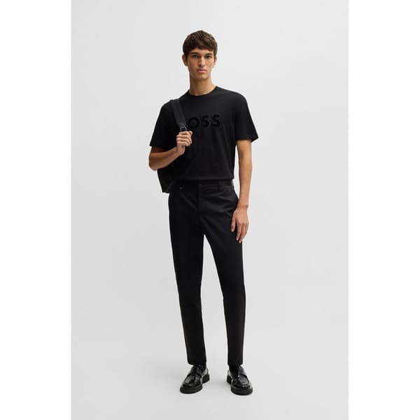 Boss C-thompson 60 10236129 Lyhythihainen T-paita Musta L Mies