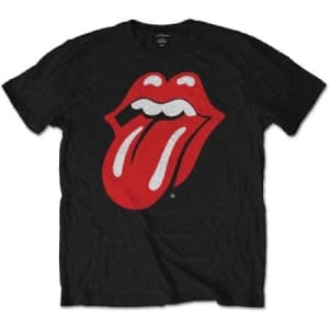 Rolling Stones - Classic Tongue Uni Bl T-Shirt