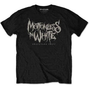 Motionless In White - Graveyard Shift Logo Uni Bl T-Shirt S