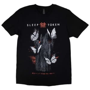Sleep Token - Butterflies Uni Bl T-Shirt XL