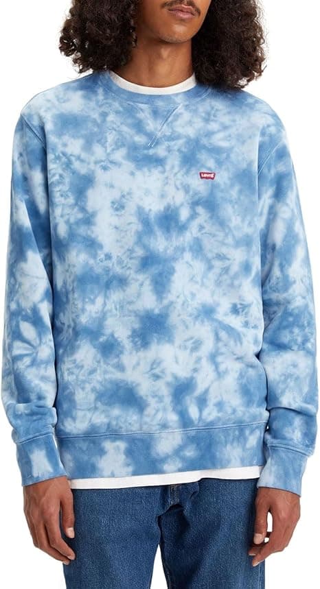 New Original Crew Blues L LEVI'S