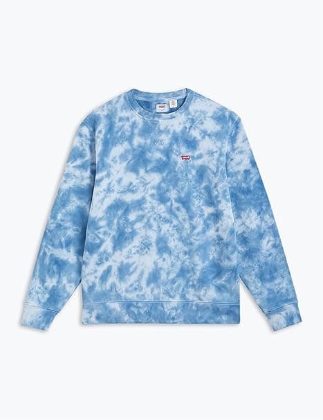 New Original Crew Blues L LEVI'S
