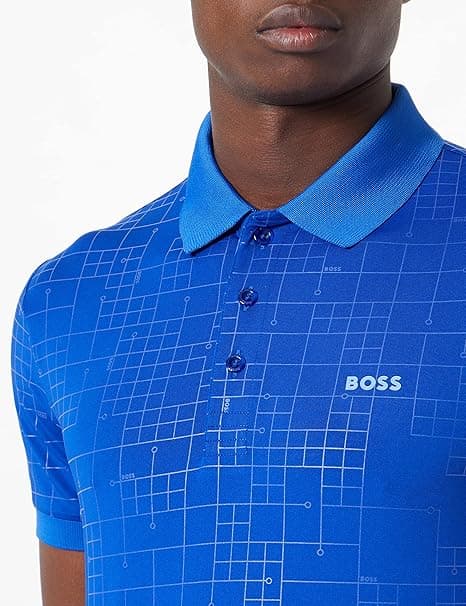 Pauletech Jersey Blå L HUGO BOSS