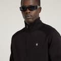 Miniatyrbillede 6 af 7: G-star Sporty Through Tweeter T-shirt Med Lange ærmer Sort M Mand