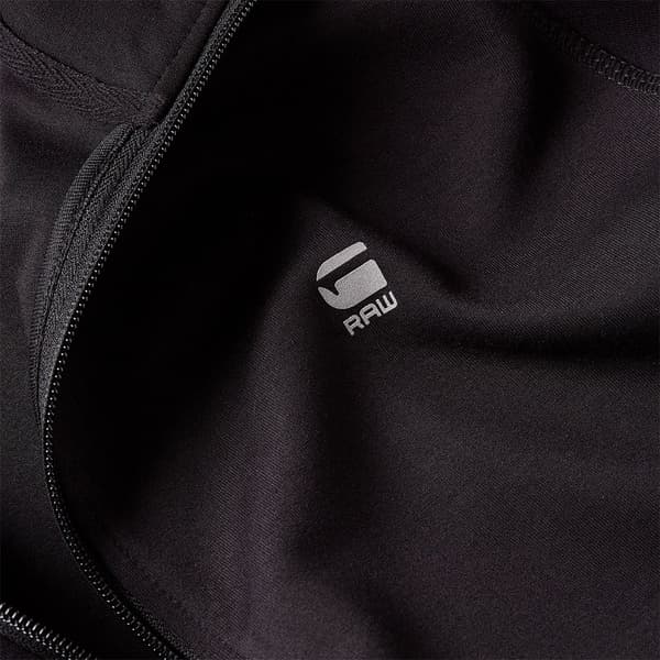 G-star Sporty Through Tweeter T-shirt Med Lange ærmer Sort M Mand