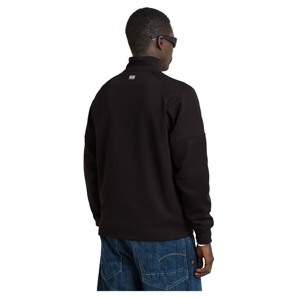 G-star Sporty Through Tweeter T-shirt Med Lange ærmer Sort M Mand