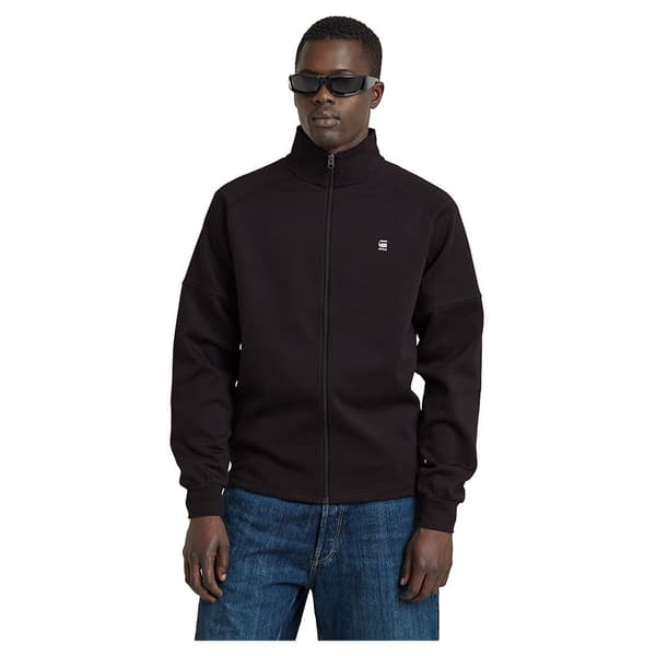 G-star Sporty Through Tweeter T-shirt Med Lange ærmer Sort M Mand