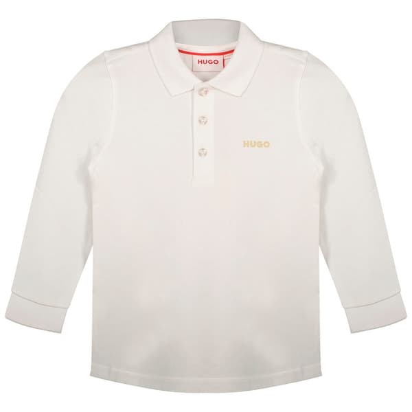 Hugo G00156 Polo Med Lange ærmer 16 Years