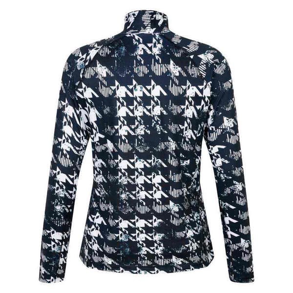 Dare2b Divulge Core Stretch T-shirt Med Lange ærmer Sort 36 Kvinde