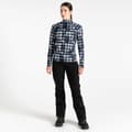 Miniatyrbillede 5 af 6: Dare2b Divulge Core Stretch T-shirt Med Lange ærmer Sort 36 Kvinde