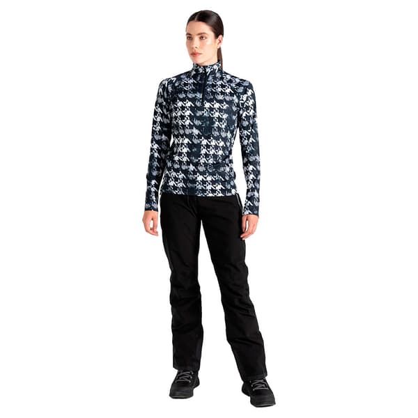 Dare2b Divulge Core Stretch T-shirt Med Lange ærmer Sort 36 Kvinde