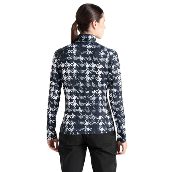 Dare2b Divulge Core Stretch T-shirt Med Lange ærmer Sort 36 Kvinde