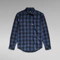Pikkukuva 3 / 6: G-star Bristum 20 Slim Fit Pitkähihainen Paita Sininen XS Mies