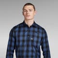 Pikkukuva 5 / 6: G-star Bristum 20 Slim Fit Pitkähihainen Paita Sininen XS Mies
