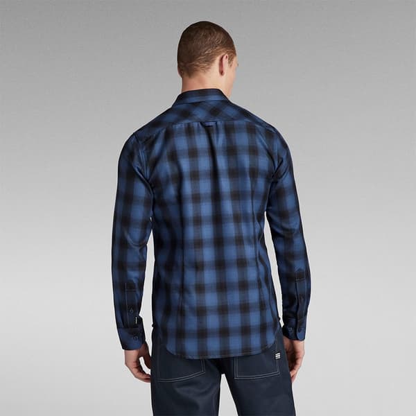 G-star Bristum 20 Slim Fit Pitkähihainen Paita Sininen XS Mies