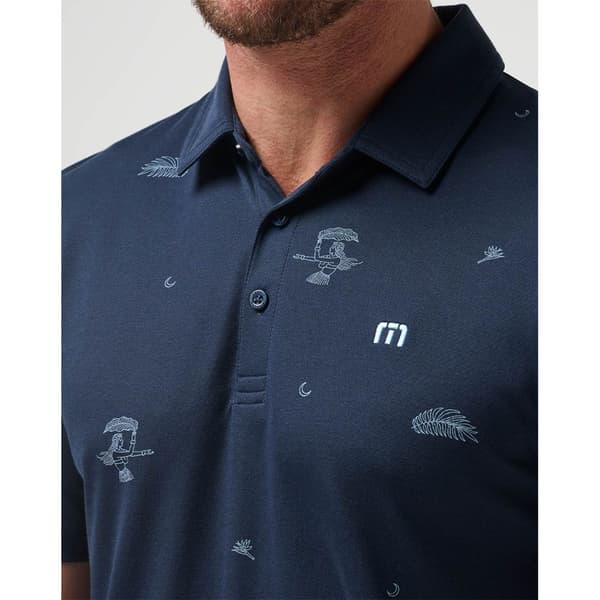 Travis Mathew Beach Creature Lyhythihainen Pikeepaita  S