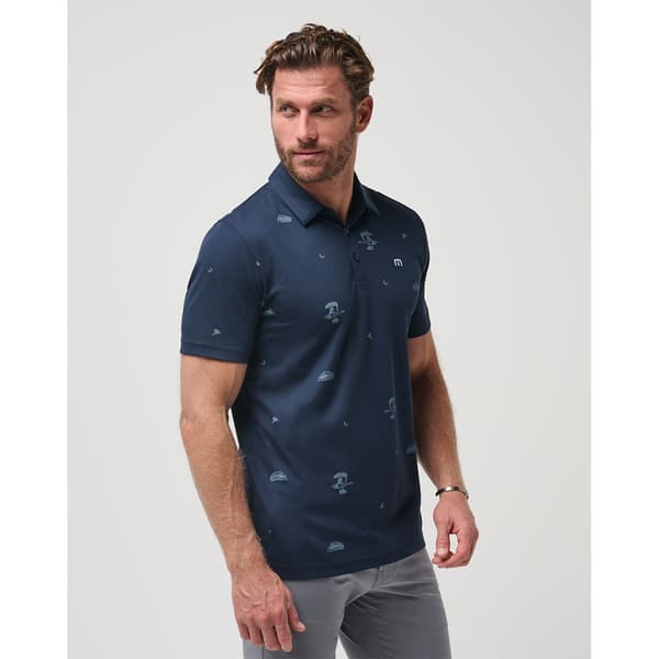 Travis Mathew Beach Creature Lyhythihainen Pikeepaita  S