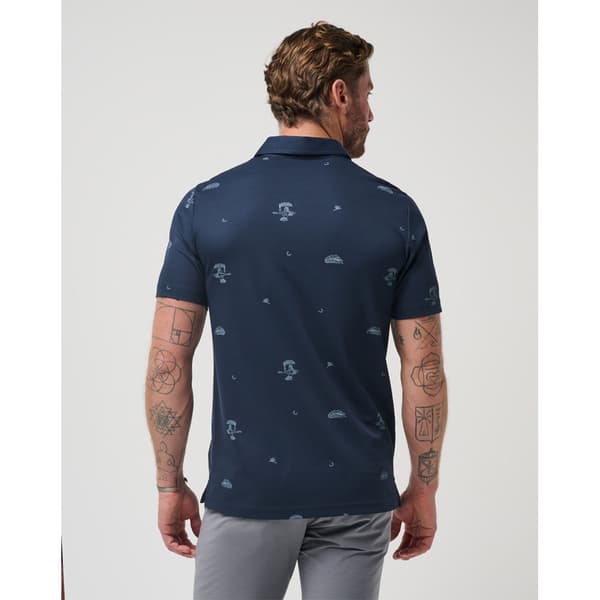 Travis Mathew Beach Creature Kortærmet Polo  L