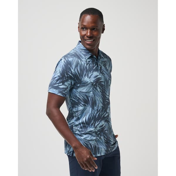 Travis Mathew Forest Reserve Kortærmet Polo  L