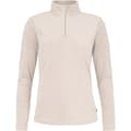 Miniatyrbillede 1 af 2: Protest Gail Halv Lynlås Langærmet T-shirt Hvid M Kvinde