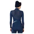 Miniatyrbillede 2 af 2: Rossignol Infini Compression Race Halv Lynlås Langærmet T-shirt  XL Kvinde