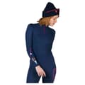 Miniatyrbillede 1 af 2: Rossignol Infini Compression Race Halv Lynlås Langærmet T-shirt  XL Kvinde