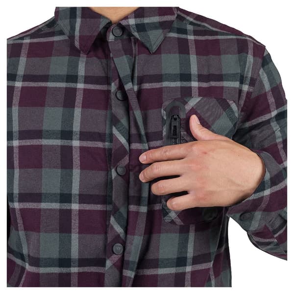 Rossignol Ranch Skjorte Med Lange ærmer 3XL Mand