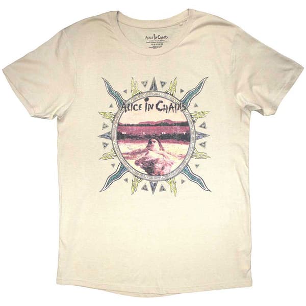 Alice In Chains Dirt Album T Shirt Sand M