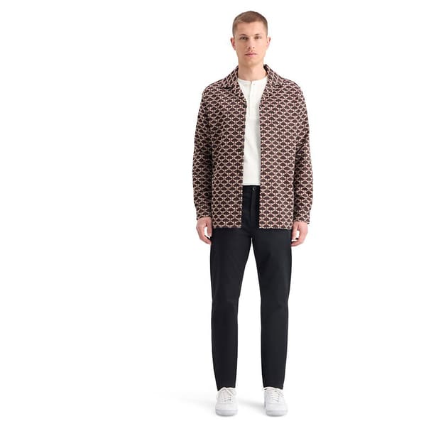 Scotch & Soda 178711 Pitkähihainen Kauluspaita Ruskea L Mies