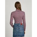 Miniatyrbillede 2 af 6: Pepe Jeans Efelina T-shirt Med Lange ærmer Rosa M Kvinde