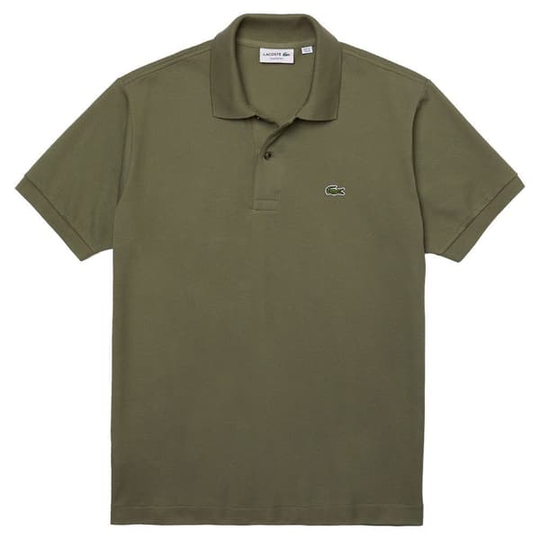 Lacoste Classic Fit L.12.12 Lyhythihainen Pikeepaita Vihreä XL Mies